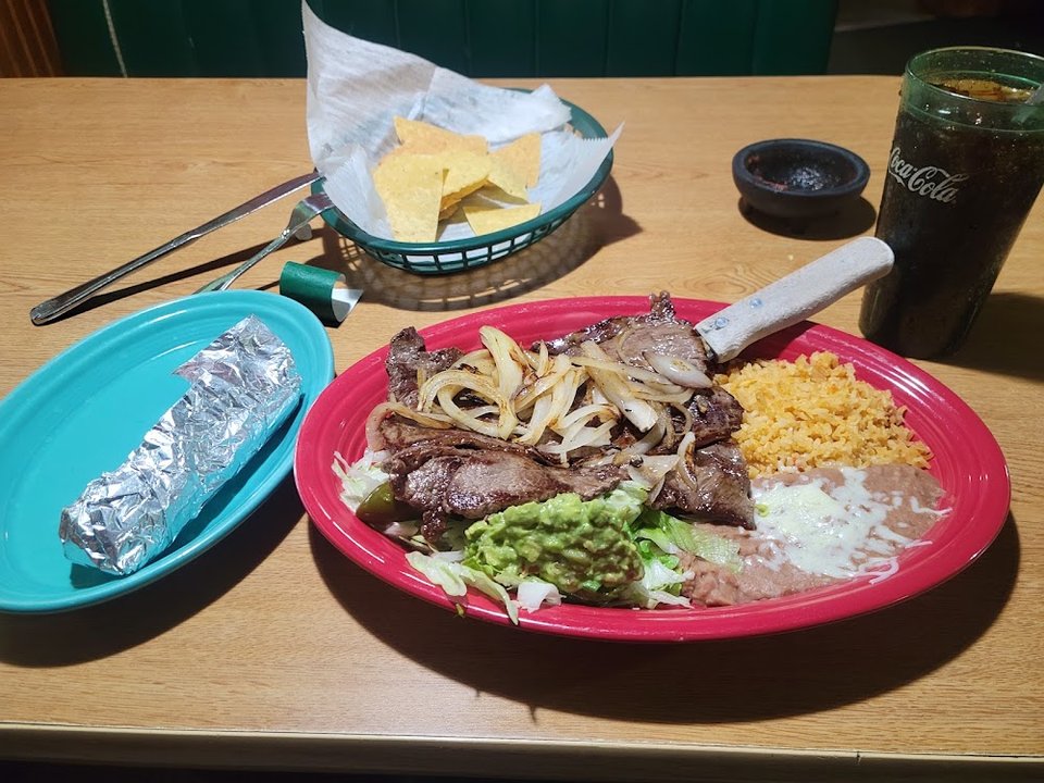 Taco Rice and Beans