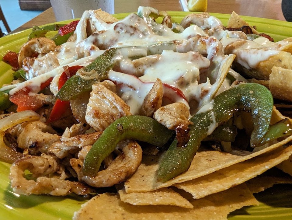 Fajita Nachos Supreme